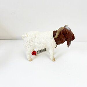 NWT Schleich Boer Billy Goat Figurine Retired Farm Animal 2001